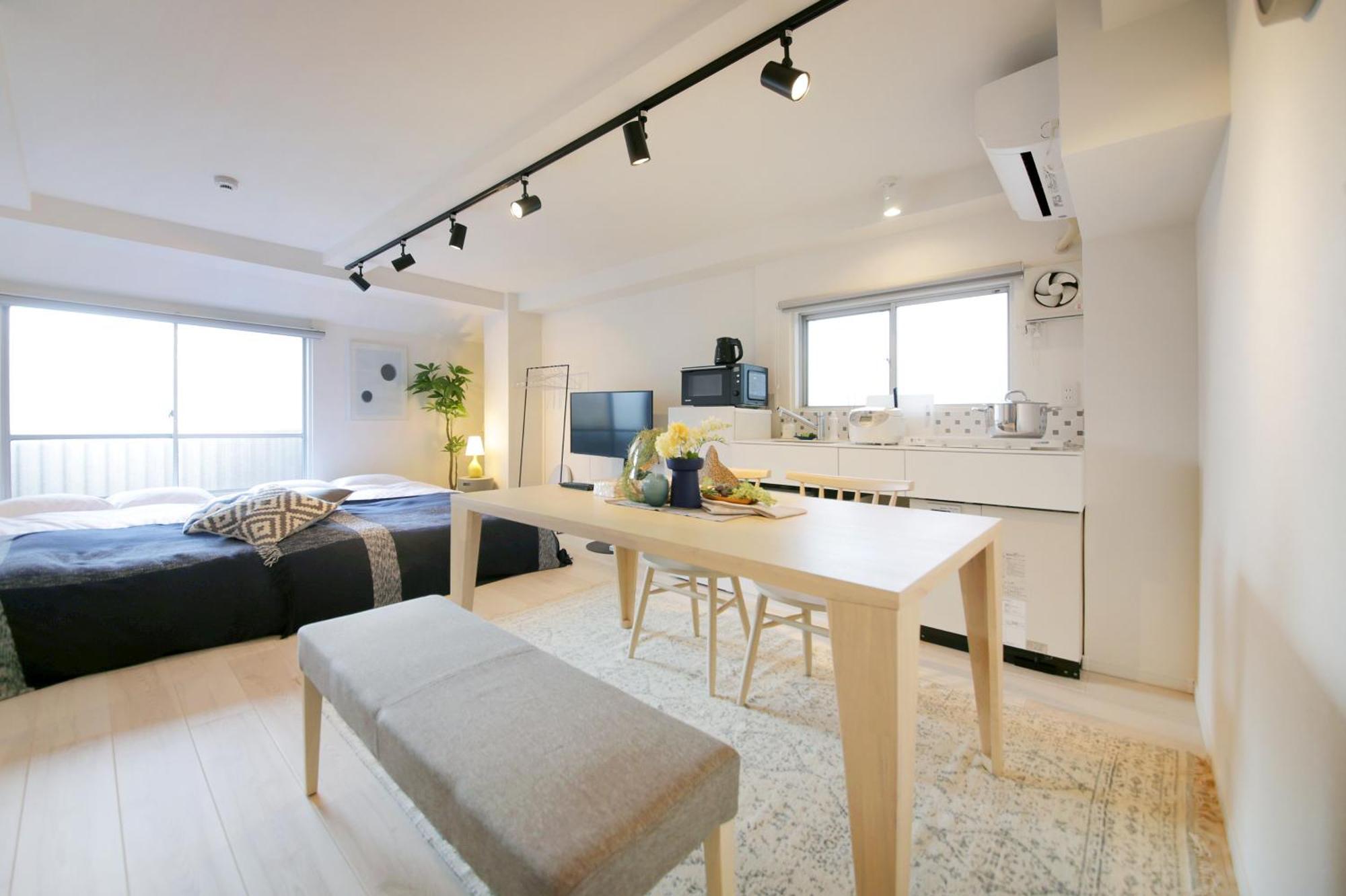 Unito Shibuya Shinsen Aparthotel Tokió Kültér fotó