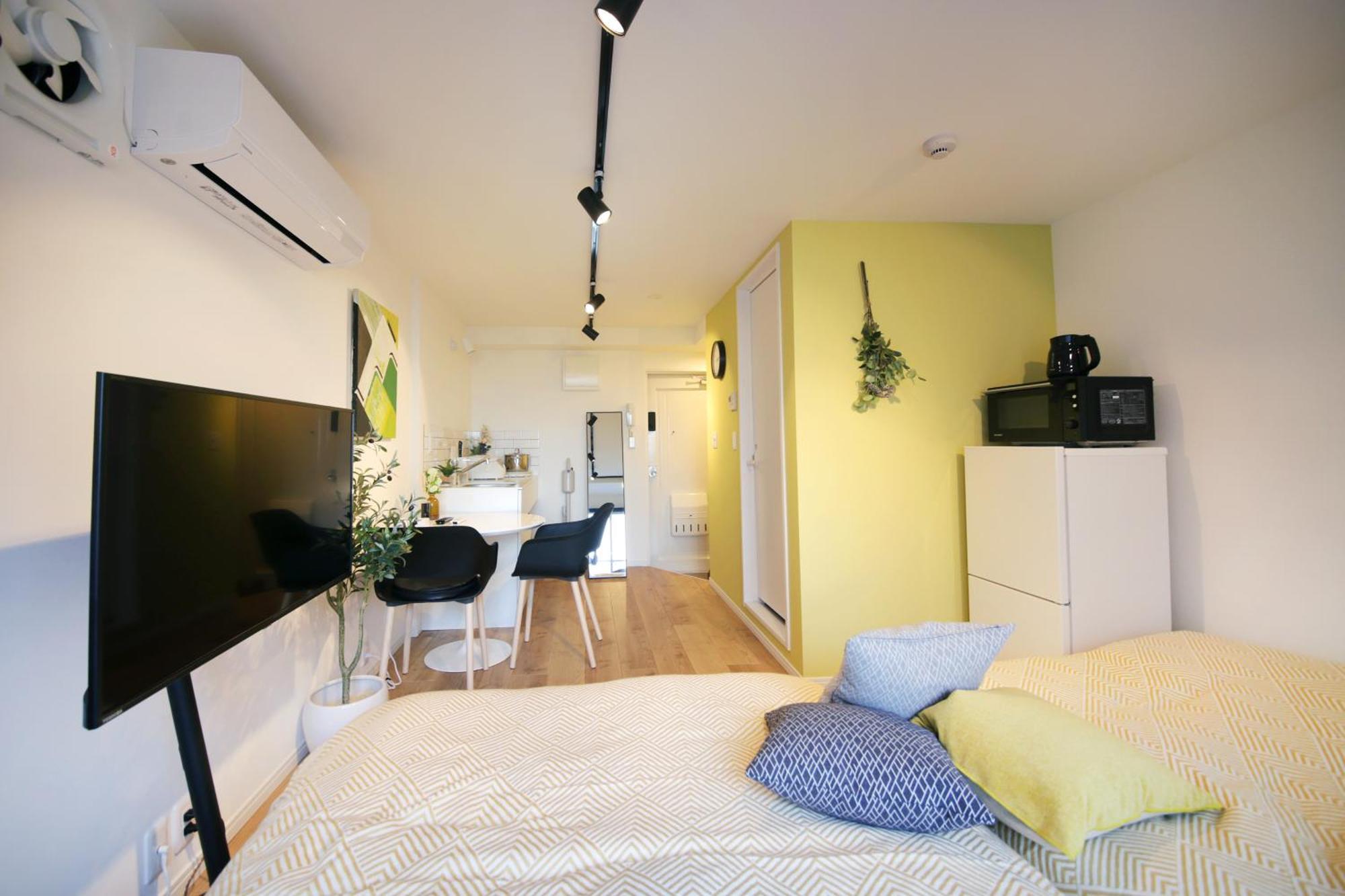 Unito Shibuya Shinsen Aparthotel Tokió Kültér fotó
