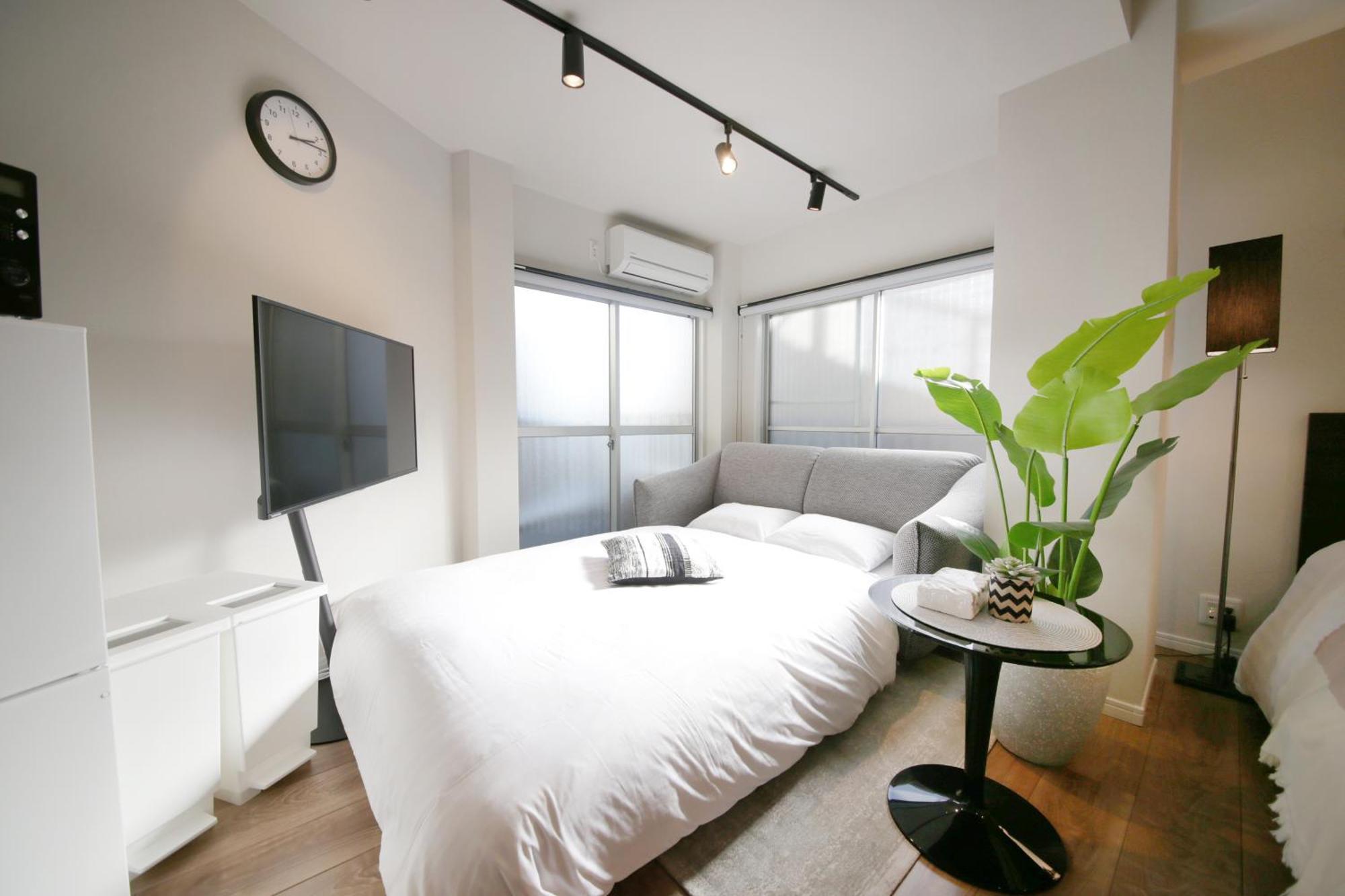 Unito Shibuya Shinsen Aparthotel Tokió Kültér fotó
