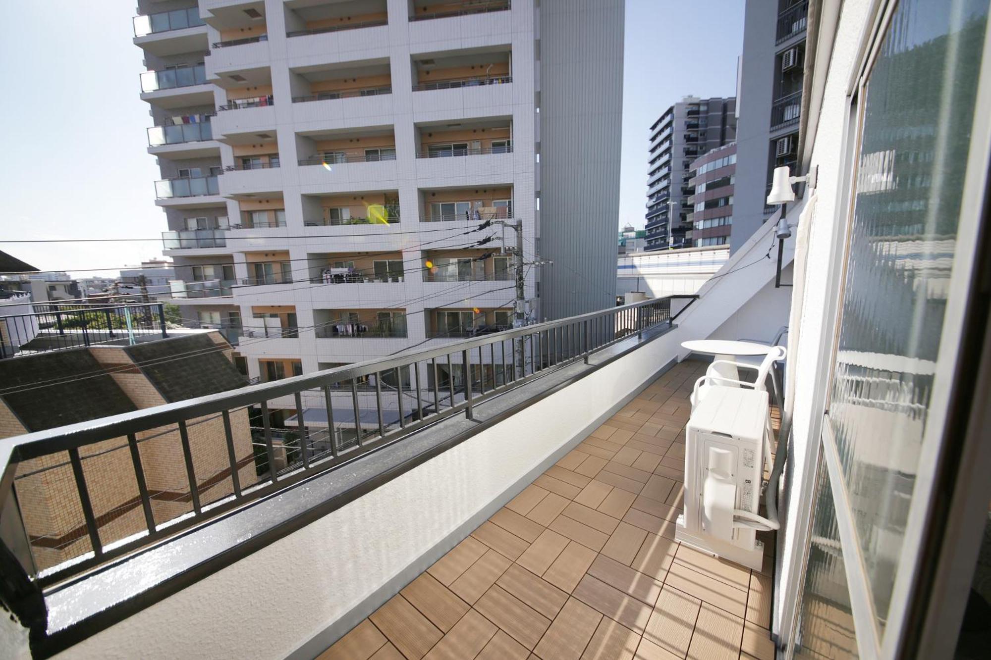 Unito Shibuya Shinsen Aparthotel Tokió Kültér fotó