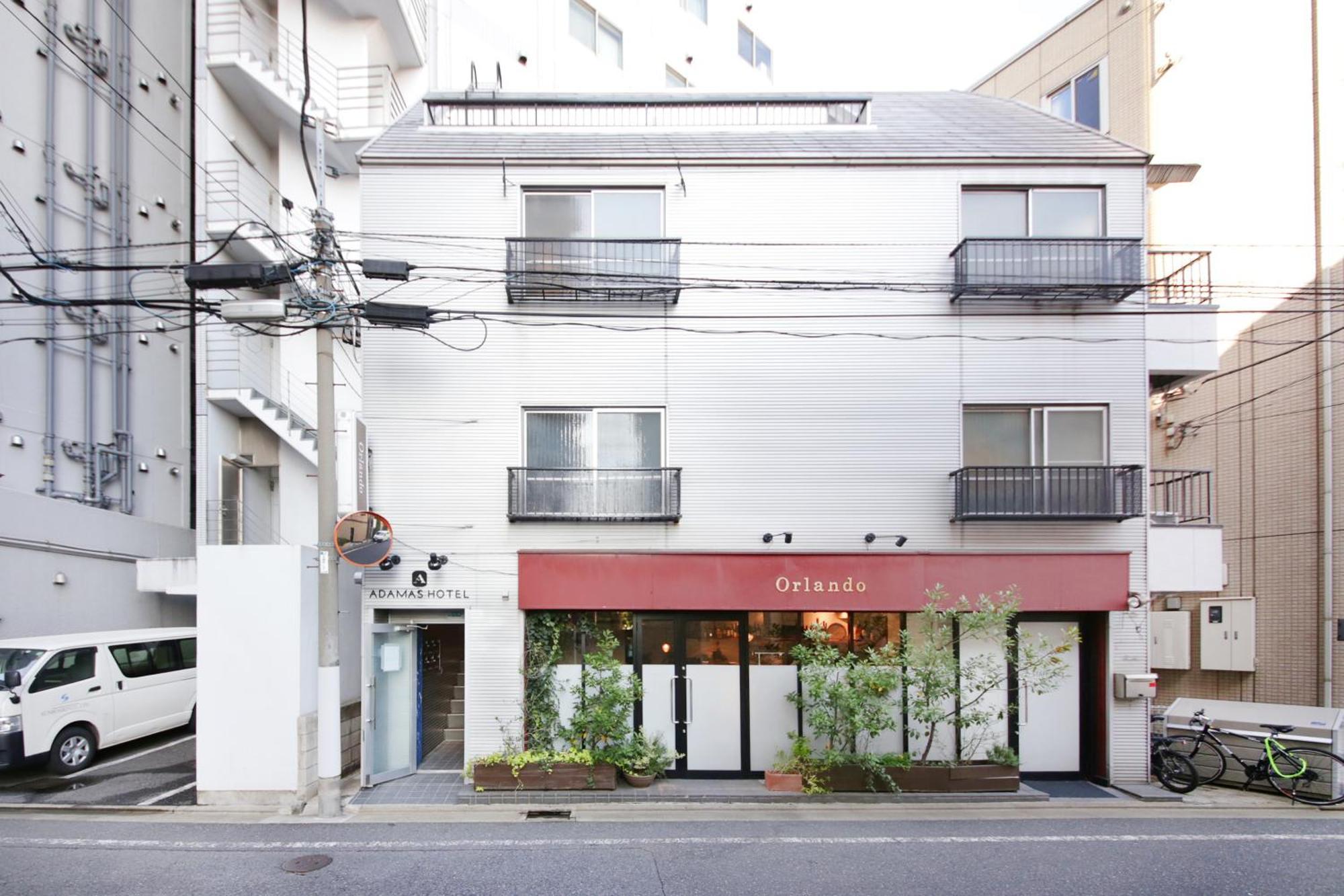 Unito Shibuya Shinsen Aparthotel Tokió Kültér fotó