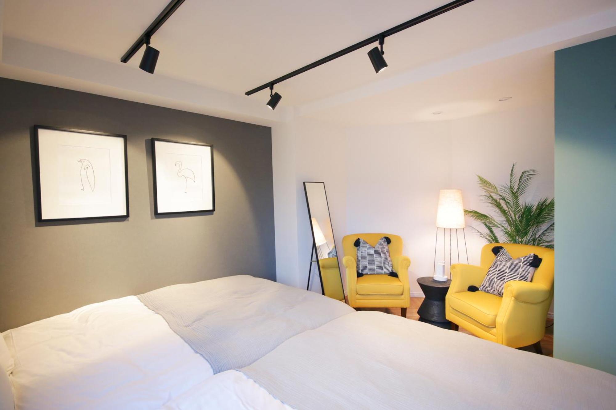Unito Shibuya Shinsen Aparthotel Tokió Kültér fotó