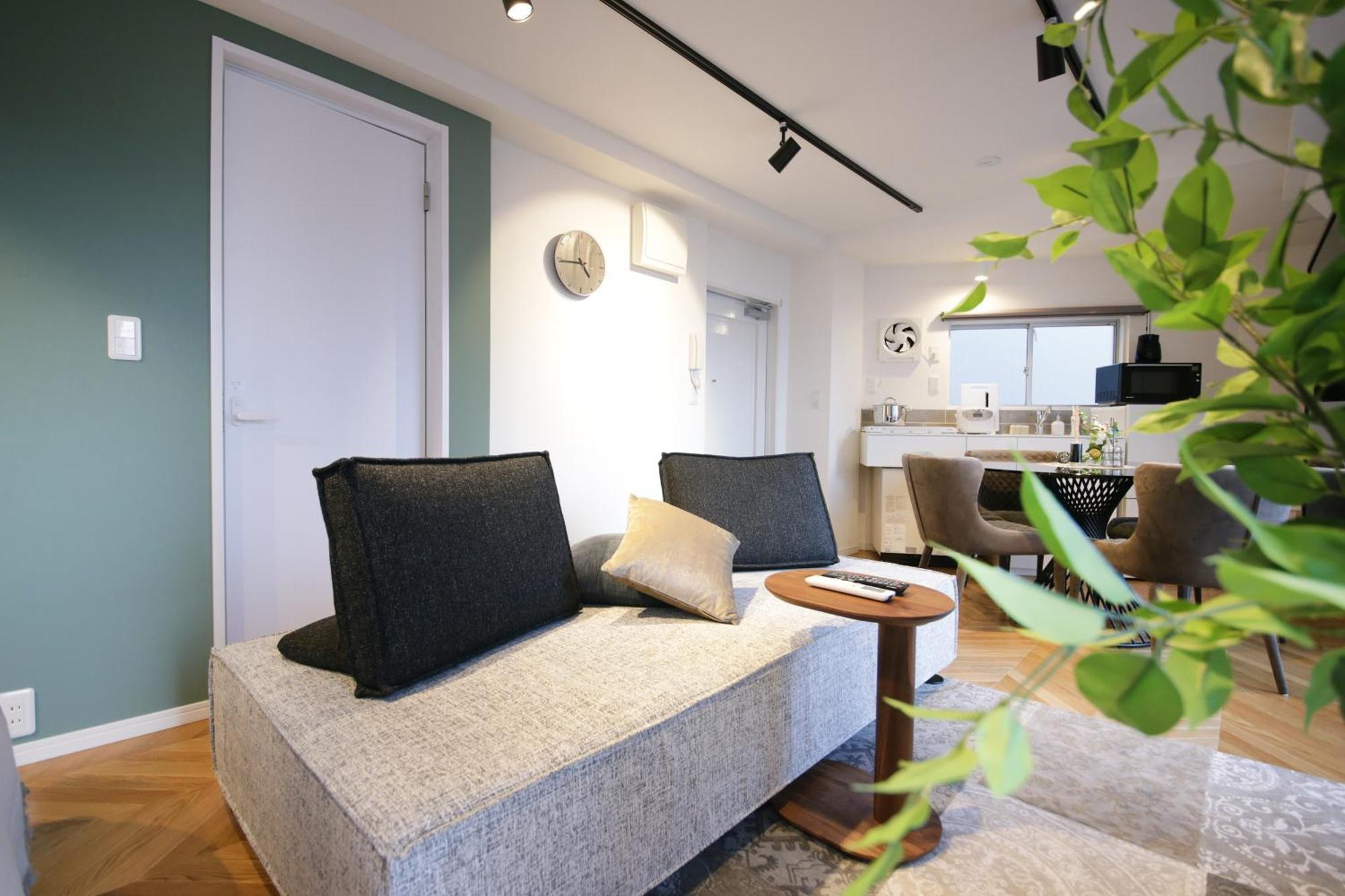 Unito Shibuya Shinsen Aparthotel Tokió Kültér fotó