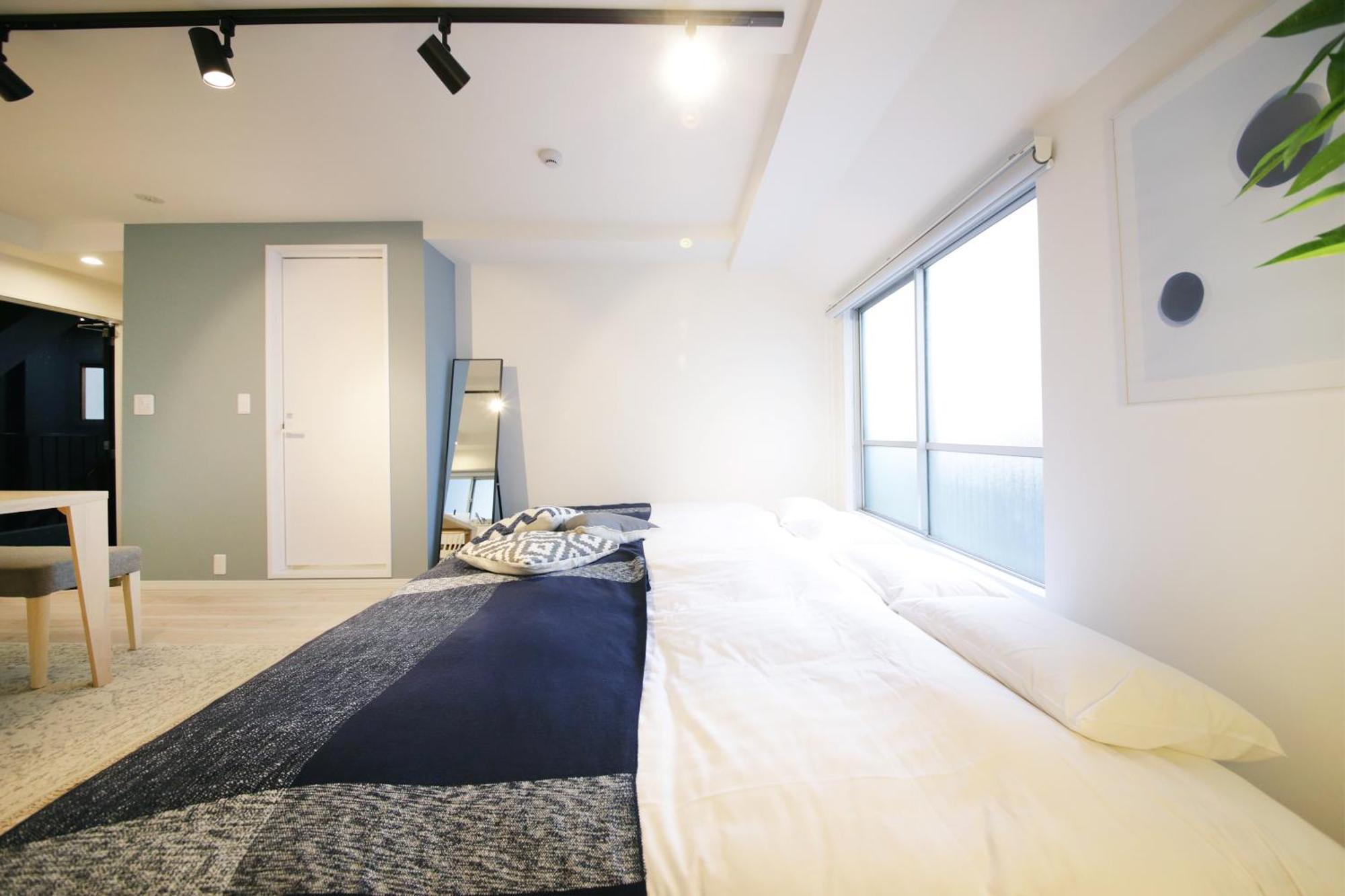 Unito Shibuya Shinsen Aparthotel Tokió Kültér fotó