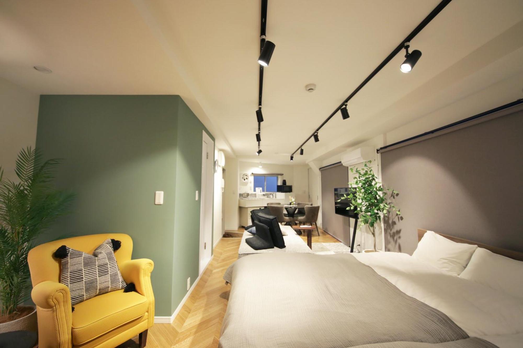 Unito Shibuya Shinsen Aparthotel Tokió Kültér fotó