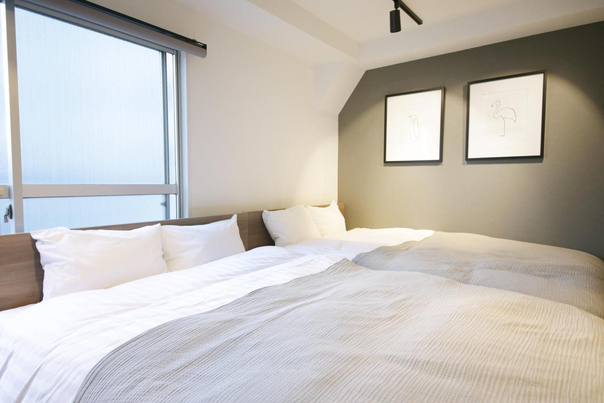 Unito Shibuya Shinsen Aparthotel Tokió Kültér fotó