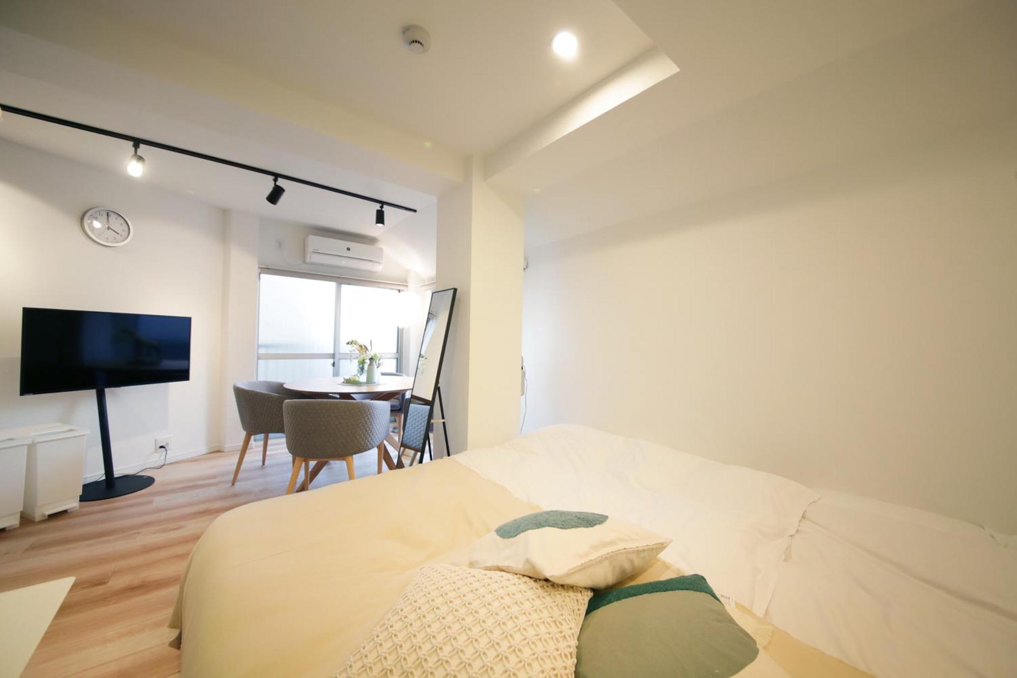 Unito Shibuya Shinsen Aparthotel Tokió Kültér fotó