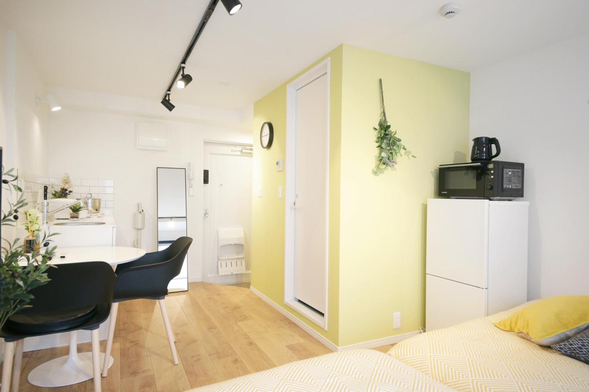 Unito Shibuya Shinsen Aparthotel Tokió Kültér fotó