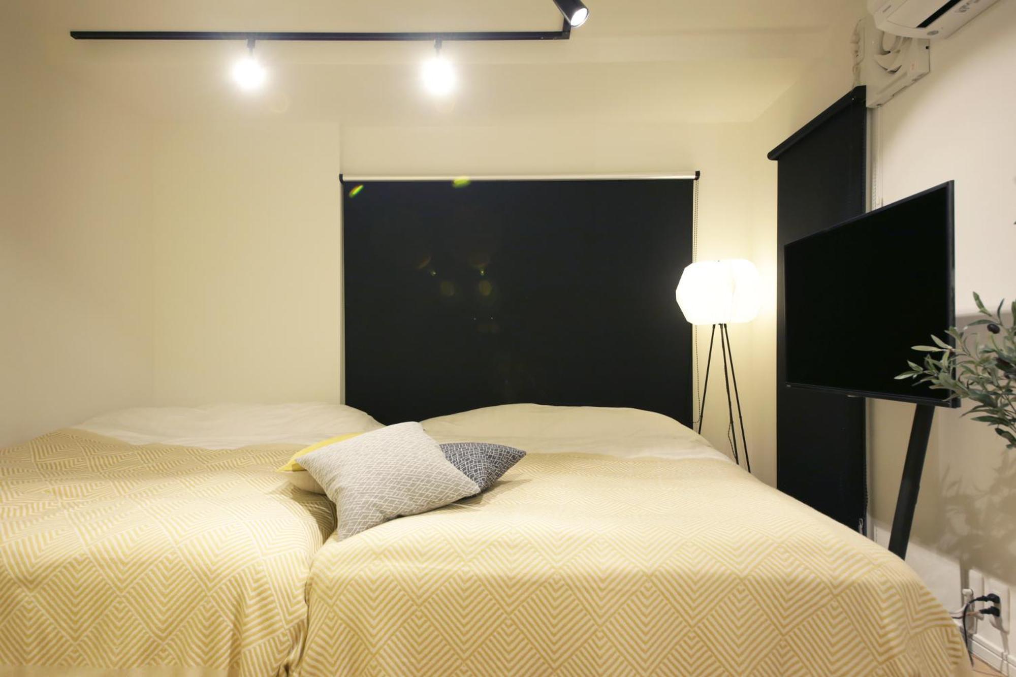 Unito Shibuya Shinsen Aparthotel Tokió Kültér fotó