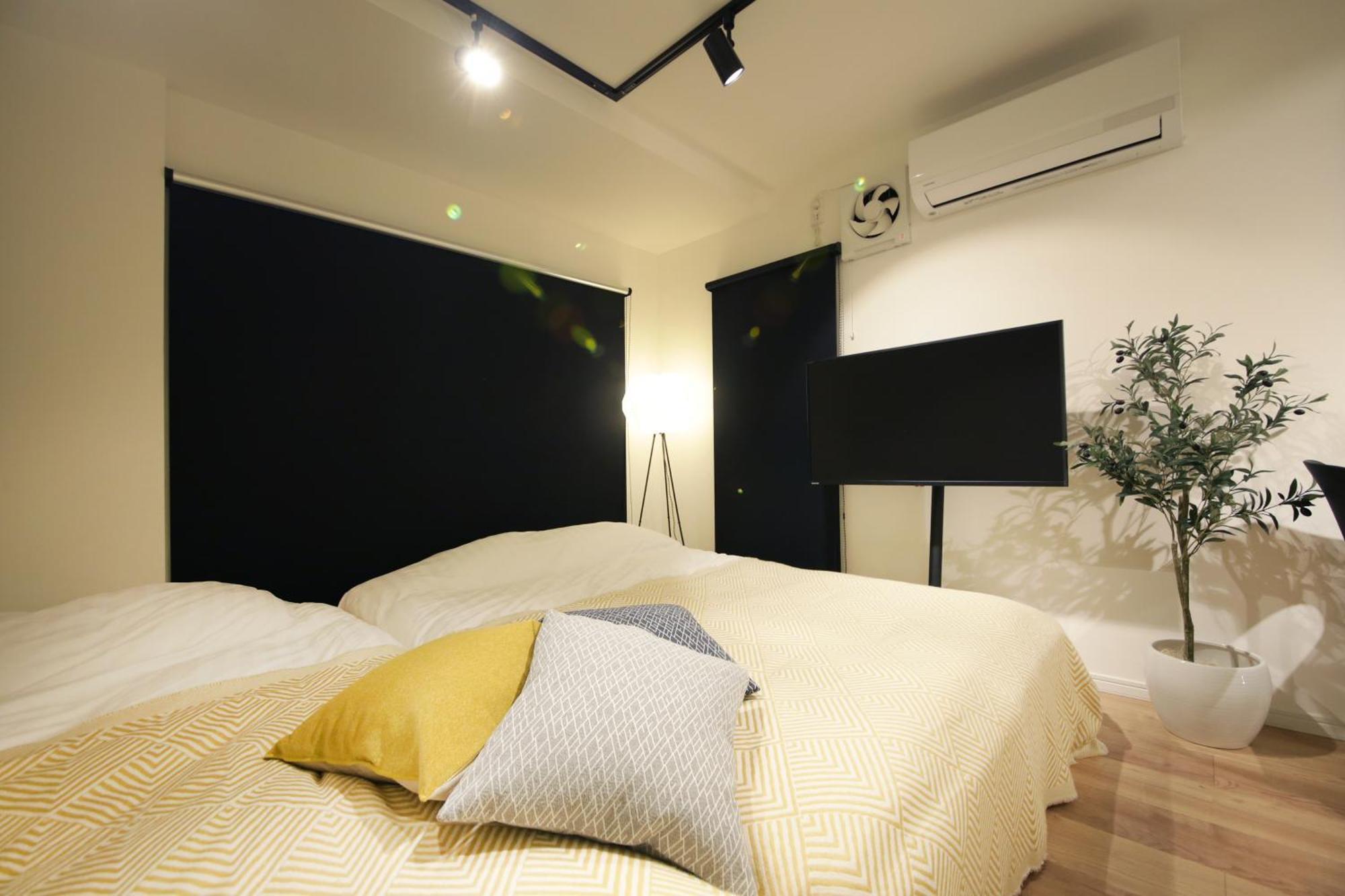 Unito Shibuya Shinsen Aparthotel Tokió Kültér fotó
