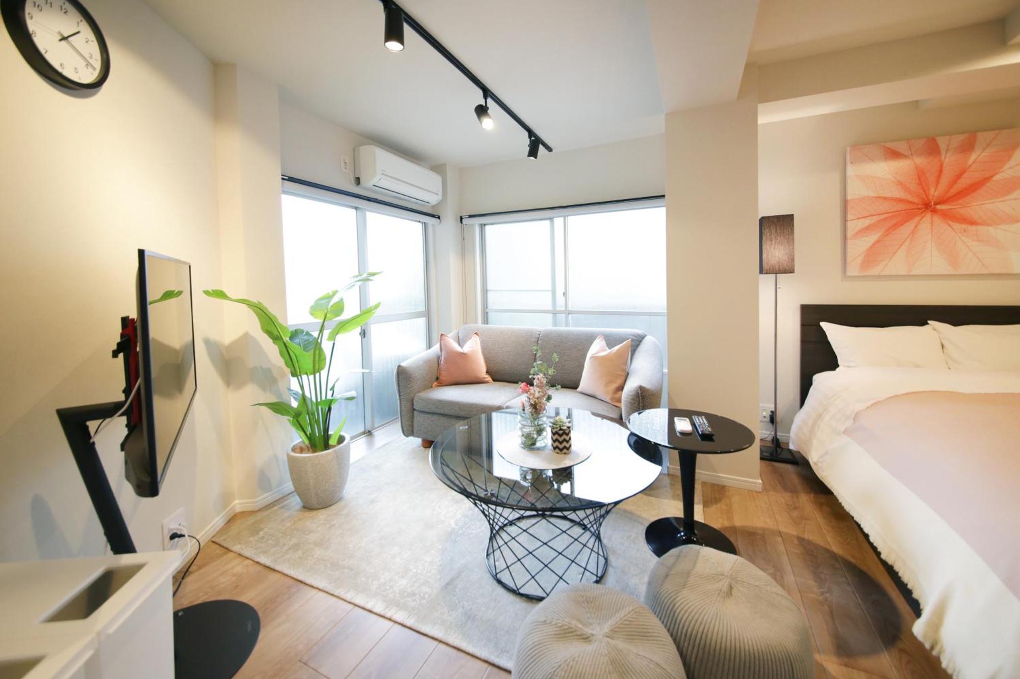 Unito Shibuya Shinsen Aparthotel Tokió Kültér fotó