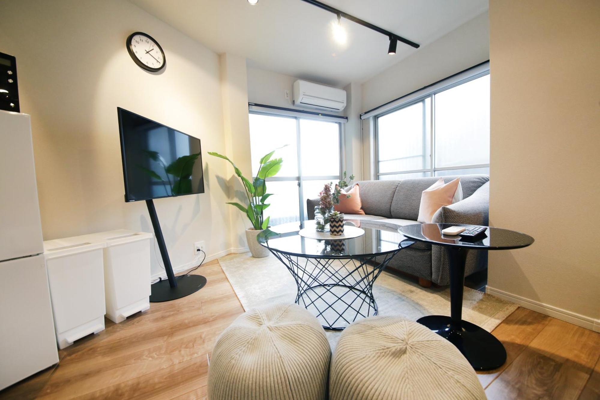 Unito Shibuya Shinsen Aparthotel Tokió Kültér fotó