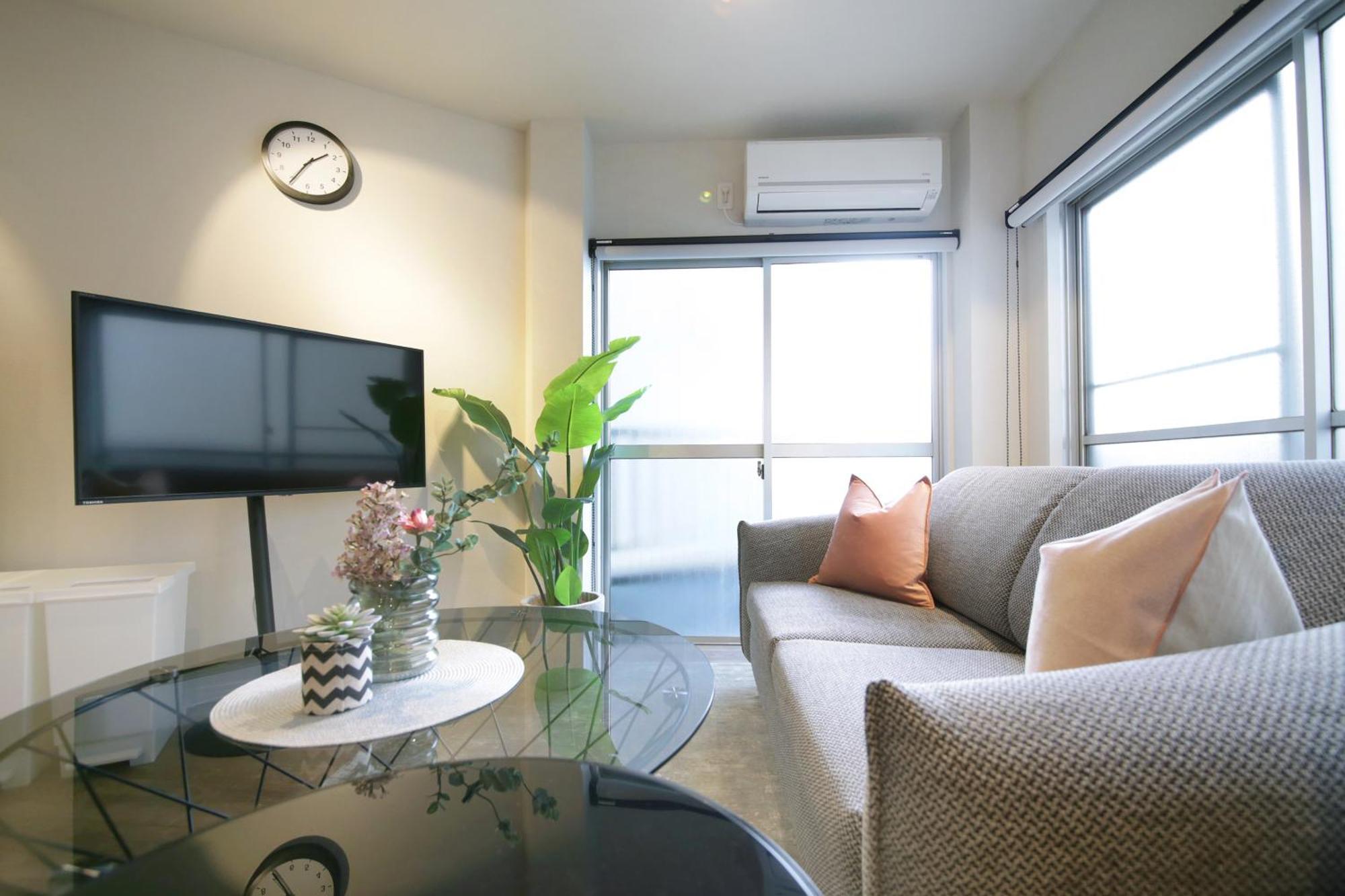 Unito Shibuya Shinsen Aparthotel Tokió Kültér fotó
